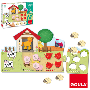 PUZZLE APPRENTISSAGE 1-5