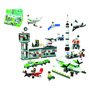 LEGO - ENSEMBLE ESPACE ET AÉROPORT