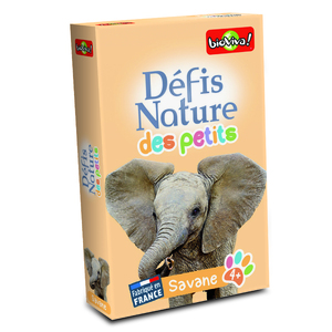 DÉFIS NATURE DES PETITS : SAVANE