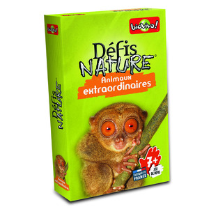DÉFIS NATURE : ANIMAUX EXTRAORDINAIRES