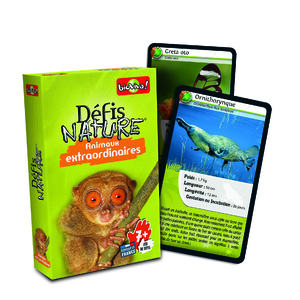 DÉFIS NATURE : ANIMAUX EXTRAORDINAIRES