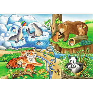 PUZZLE LE ZOO