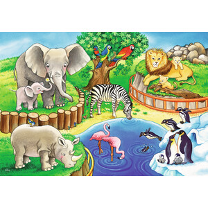 PUZZLE LE ZOO