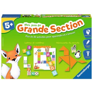 MES JEUX EN GRANDE SECTION