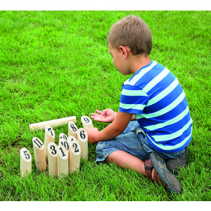 JEU DE QUILLES NORDIQUES