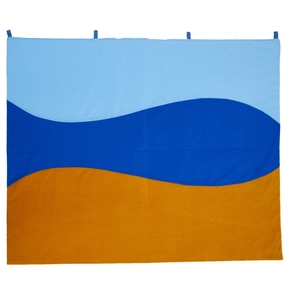 TAPIS DE MUR TERRE/MER/AIR