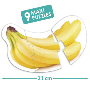 MAXI PUZZLES LES ALIMENTS SAINS