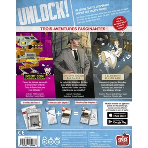 UNLOCK - HÉROIC ADVENTURES