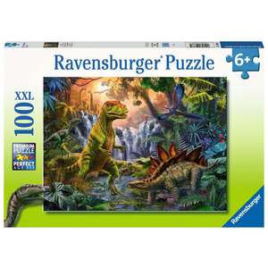 PUZZLE L'OASIS DES DINOSAURES