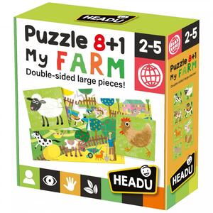 PUZZLE 8+1 LA FERME