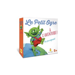 LE PETIT OGRE PART À L'AVENTURE