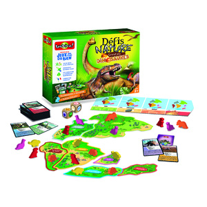 DÉFIS NATURE GRAND JEU DINOSAURES