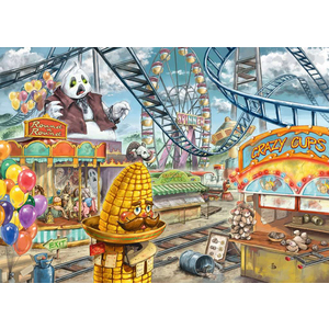 ESCAPE PUZZLE LE PARC D'ATTRACTIONS