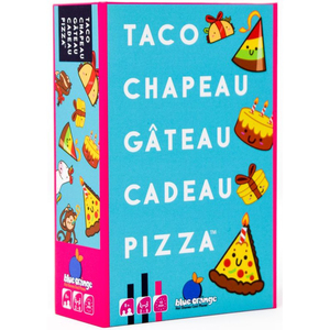 TACO CHAPEAU GATEAU CADEAU PIZZA