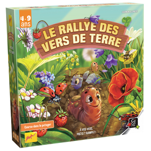 LE RALLYE DES VERS DE TERRE