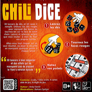 CHILI DICE