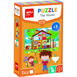 PUZZLE CARTON LA MAISON