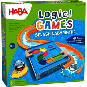 LOGIC! GAMES - SPLASH LABYRINTHE