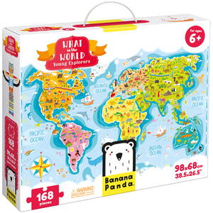 PUZZLE LES JEUNES EXPLORATEURS