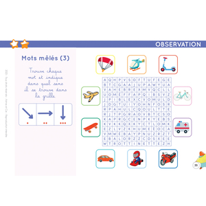 ÉTOILIUM - CHEVALET LOGIQUE ET CONCENTRATION