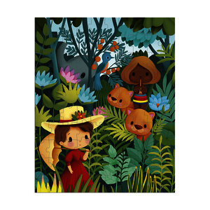 PUZZLE INSPIRE DE ROUSSEAU - 100 PCS