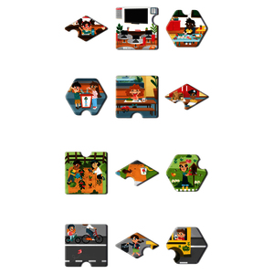 1 PUZZLE MON ECOLE ECOLOGIQUE