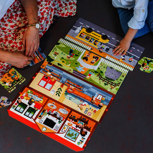 1 PUZZLE MON ECOLE ECOLOGIQUE