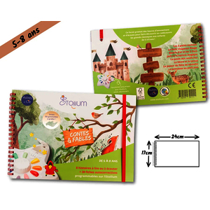 ETOILIUM - LIVRET CONTES ET FABLES