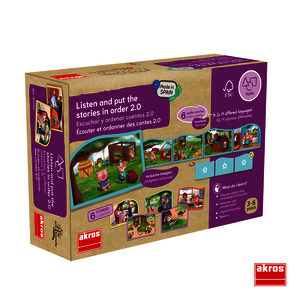 ECOUTER ET ORDONNER DES CONTES 2.0