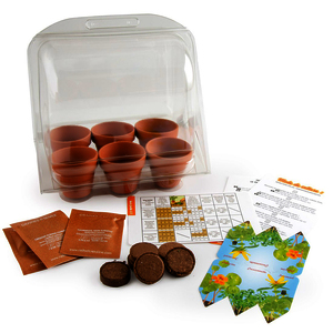 1 LOT DE 6 SERRES MON PREMIER JARDIN A SEMER