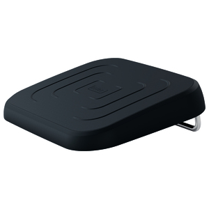 1 REPOSE-PIEDS PLASTIQUE COLORIS GRIS