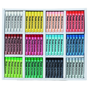 PENTEL ARTS CLASSPACK 432 PASTELS COLORIS ASSORTIS