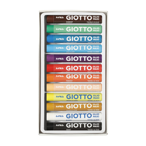 OLIO 12 PASTELS COLORIS ASSORTIS