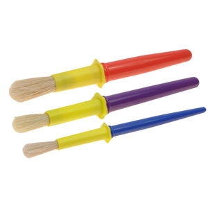 3 BROSSES MATERNELLE ASSORTIES