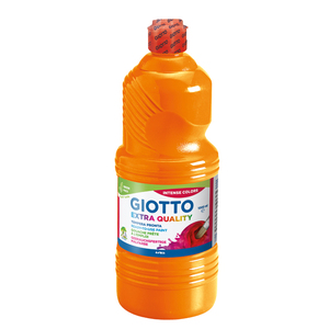 GIOTTO FLACON GOUACHE 1L ORANGE