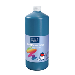 GOUACHE LIQUIDE LEFRANC 2L CYAN