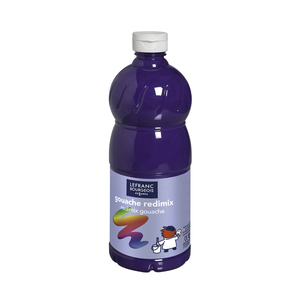 LEFRANC FLACON GOUACHE 1L VIOLET