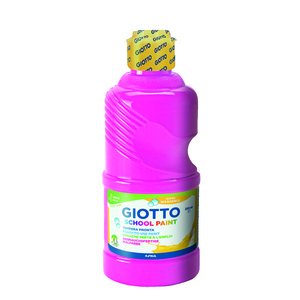 GIOTTO FLACON GOUACHE 250ML MAGENTA