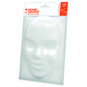 1 SUPPORT MASQUE ENFANT À MOULER