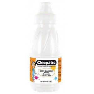 ENCRE A DESSINER 250ML BLANC