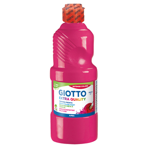 GIOTTO FLACON GOUACHE 500ML MAGENTA