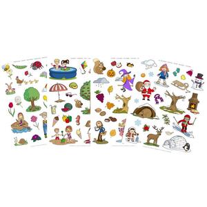 1080 GOMMETTES LES 4 SAISONS