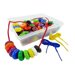 #LOT 100 RONDELLES PLASTIQUE OPAQUES MULTICOL. 25MM