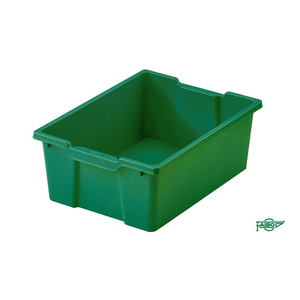 BAC DE RANGEMENT 42X31X14,8CM VERT