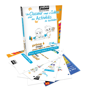 /#PRIMAMAGIC CLASSEUR D ACTIVITES