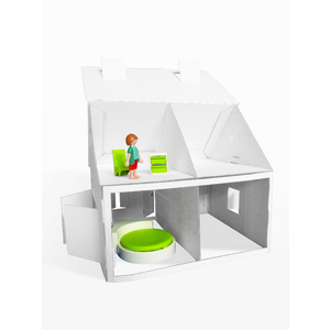 MAISON DE POUPEE EN CARTON