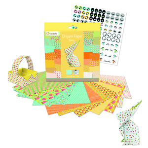 60F ORIGAMI 20X20CM PAPER SPRING
