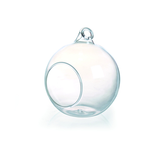 BOULE VERRE OUVERTE 8CM