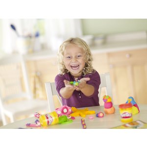 PLAY DOH 24 POTS 113G COLORIS ASSORTIS