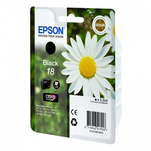 EPSON T1801 - NOIR
